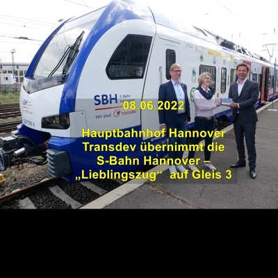20220608 Transdev Hannover Start S-Bahn