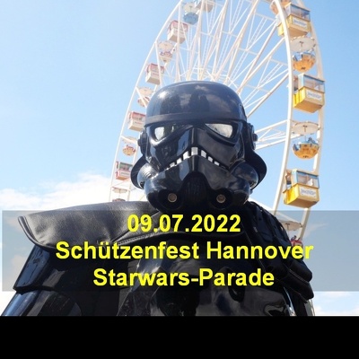 20220709 Schuetzenfest Starwars-Parade