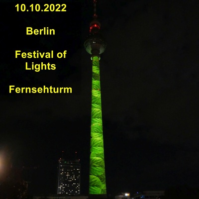 20221010 Berlin Festival of Lights Fernsehturm