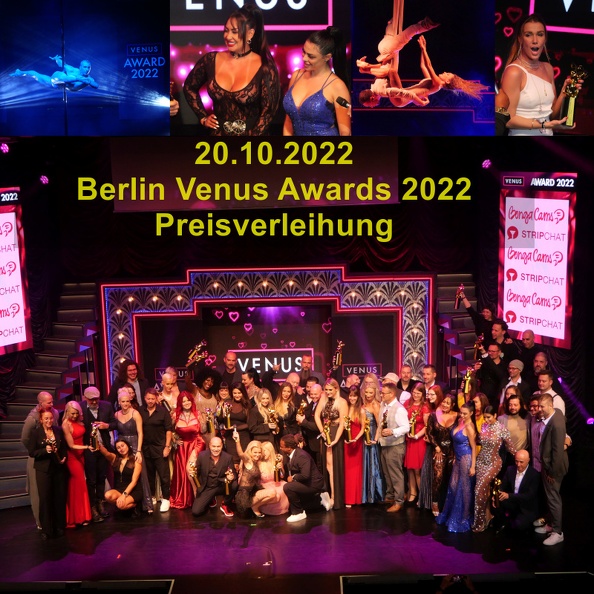 A Berlin Venus Awards 2022