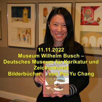 20221111 Karikatur-Museum Wilhelm-Busch Pei-Yu Chang