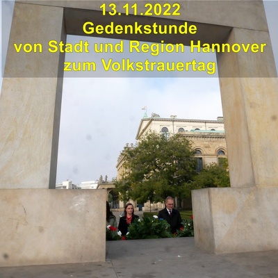 20221113 Hannover Gedenken am Volkstrauertag