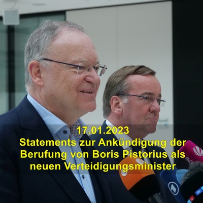 20230117 Pistorius designierter BMVg