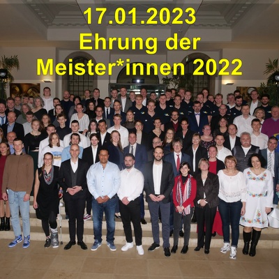 20230117 Rathaus Ehrung der Meister innen