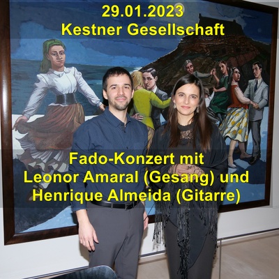 20230129 Kestner Gesellschaft Fado Leonor Amaral Henrique Almeida