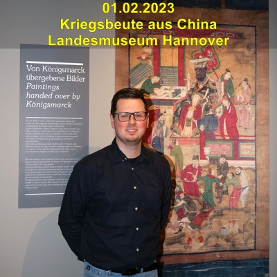 20230201 Landesmuseum Kriegsbeute aus China