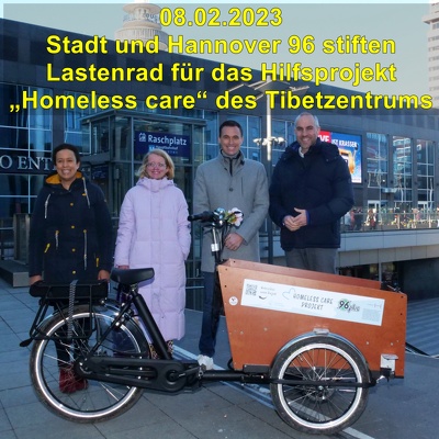 20230208 Lastenrad Tibetzentrum