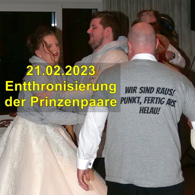 20230221 Paddelklub Entthronisierung