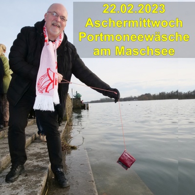 20230222 Maschsee Portmoneewaesche