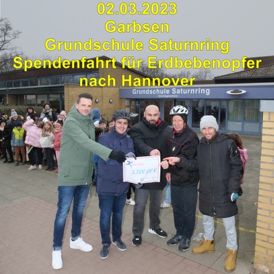 20230302 Grundschule Saturnring Erdbeben-Spendenfahrt