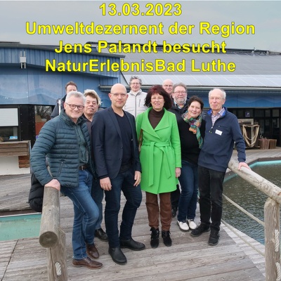 20230313 Besuch NaturErlebnisBad Luthe