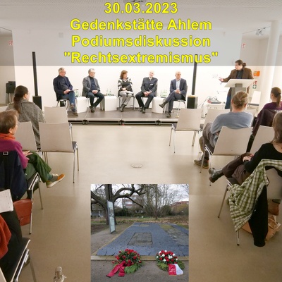 20230330 Gedenkstaette Ahlem Podiumsdiskussion