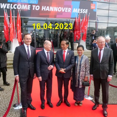 20230416 Hannover Messe Opening