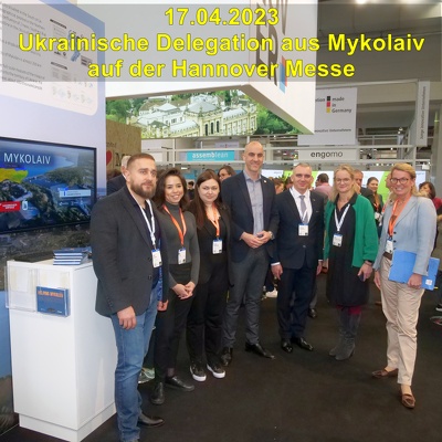 20230417-2 Ukrainische Delegation auf Hannover Messe