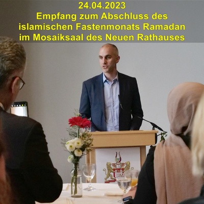 20230424 Rathaus Empfang Ramadan-Abschluss