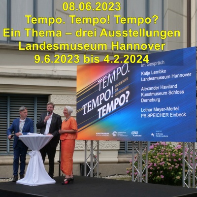 20230608 Landesmuseum Tempo Tempo Tempo