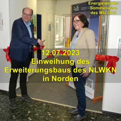 20230712-3 MU Norden Einweihung Erweiterungsbau NLWKN