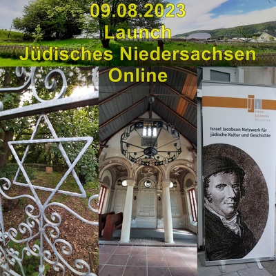 20230809 Launch Juedisches Niedersachsen Online