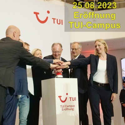 20230825 Eroeffnung TUI-Campus