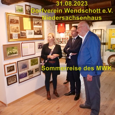 20230831 1 Dorfverein Wendschott Niedersachsenhaus