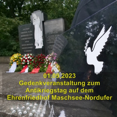 20230901 Gedenkveranstaltung Friedhof Maschsee-Nordufer