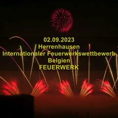 A Herrenhausen Internationaler Feuerwerkswettbewerb Belgien