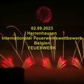 A Herrenhausen Internationaler Feuerwerkswettbewerb Belgien