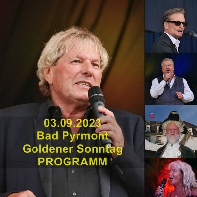 20230903 Bad Pyrmont Goldener Sonntag Programm