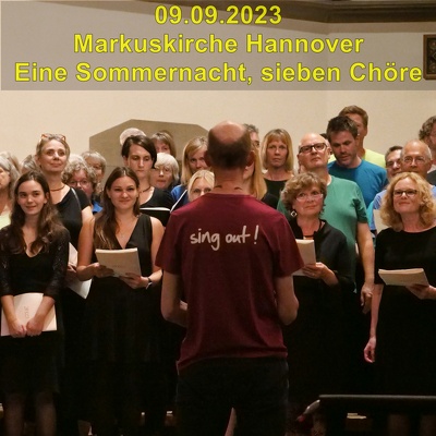 20230909 Markuskirche Eine Sommernacht sieben Choere