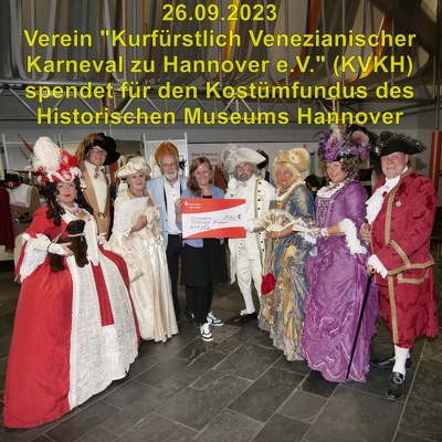 20230926 Historisches Museum KVKH-Spende