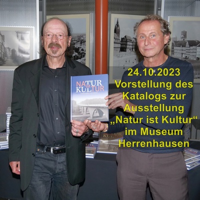 20231024 Vorstellung Katalog Natur ist Kultur