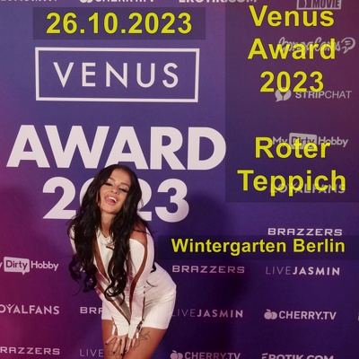 20231026 Berlin Venus Award 2023 Red Carpet