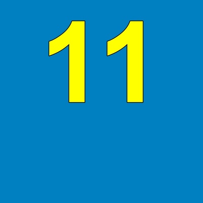 11