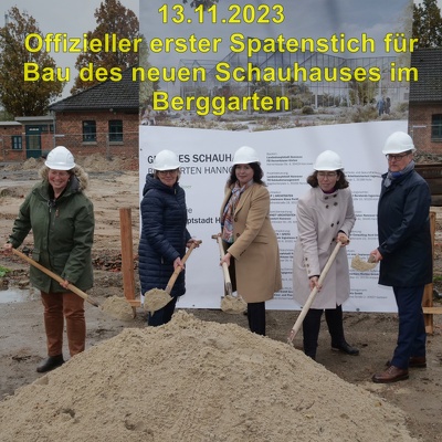 20231113 Berggarten Spatenstich Schauhaus