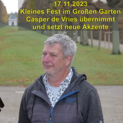 20231117 PK Kleines Fest Casper de Vries