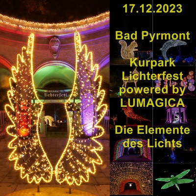 20231217 Bad Pyrmont Kurpark Lichterfest