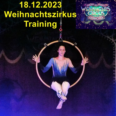 20231218 Weihnachtszirkus Training