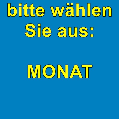 AUSWAHL MONAT