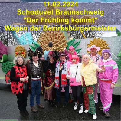 20240211 BS Schoduvel Wagen der Bezirks-BM