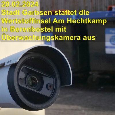 20240220 Garbsen Wertstoffinsel Am Hechtkamp