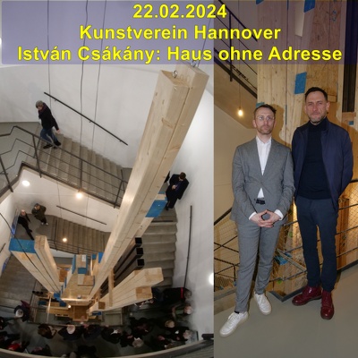 20240222 Istvan Csakany Kunstverein Haus ohne Adresse