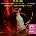 A Hameln Feuerwerk der Turnkunst on stage