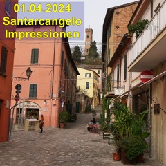 A Santarcangelo Impressionen