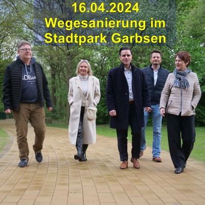 20240416 Stadtpark Garbsen Wegesanierung