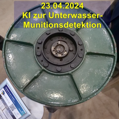 20240423 Messe KI Unterwasser-Munitionsdetektion