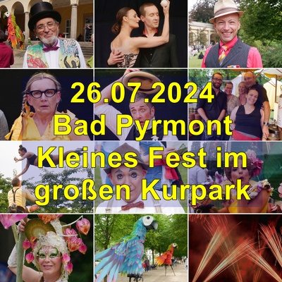 20240728b Kleines Fest Kurpark Bad Pyrmont