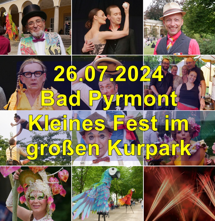A Kleines Fest Kurpark Bad Pyrmont