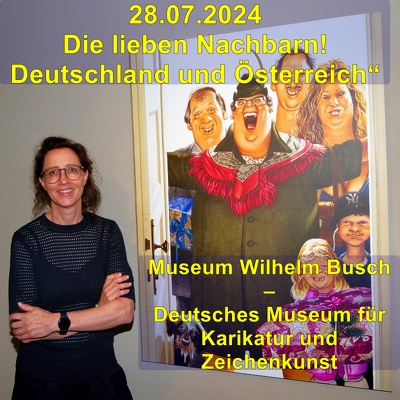 20240728a Wilhelm-Busch-Museum Die lieben Nachbarn