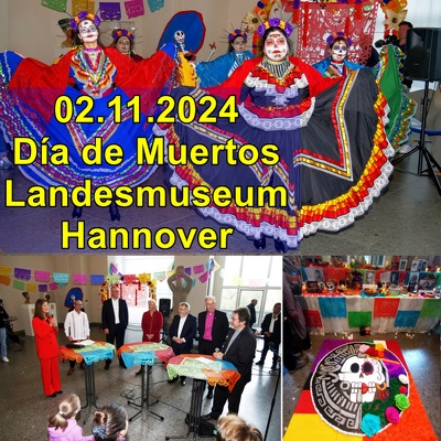 20241102 Landesmuseum Hannover Dia de Muertos