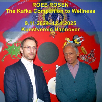 20241106 Kunstverein Hannover Roee Rosen PK